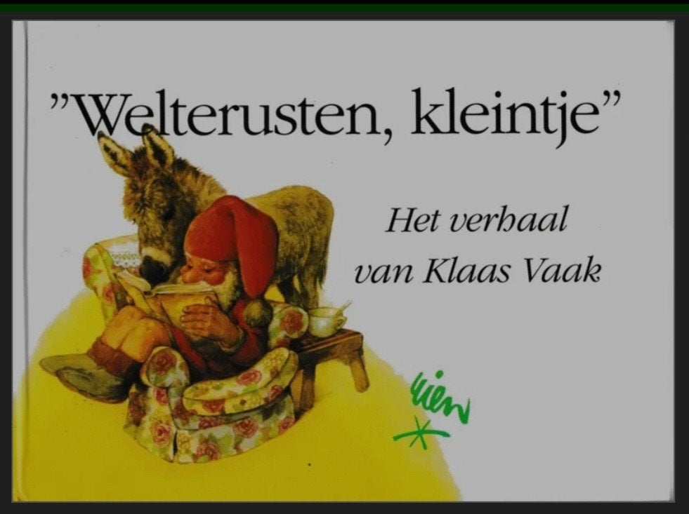 Rien Poortvliet  - Welterusten, kleintje... - Boek + CD, Boeken, Ophalen of Verzenden, Rien Poortvliet, Prentenboek