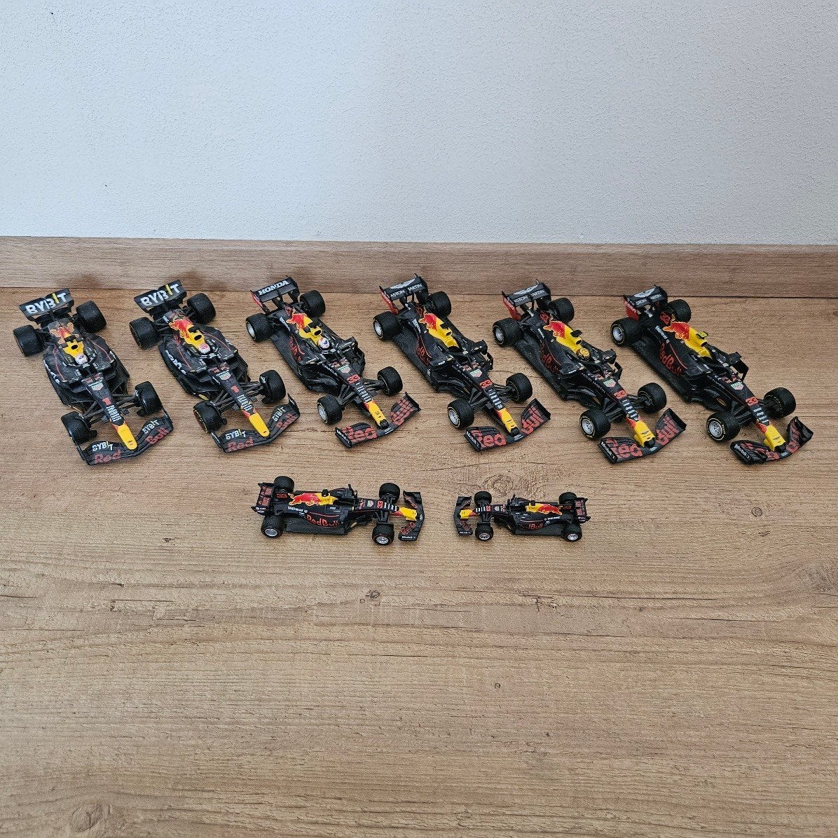 Max Verstappen schaal model auto's, Ophalen of Verzenden, Zo goed als nieuw, Auto, Tekno