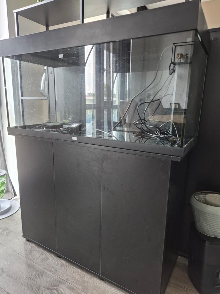 Juwel aquarium 240l met Helialux smartcontrol led, Dieren en Toebehoren, Vissen | Aquaria en Toebehoren, Ophalen, Gebruikt, Leeg aquarium