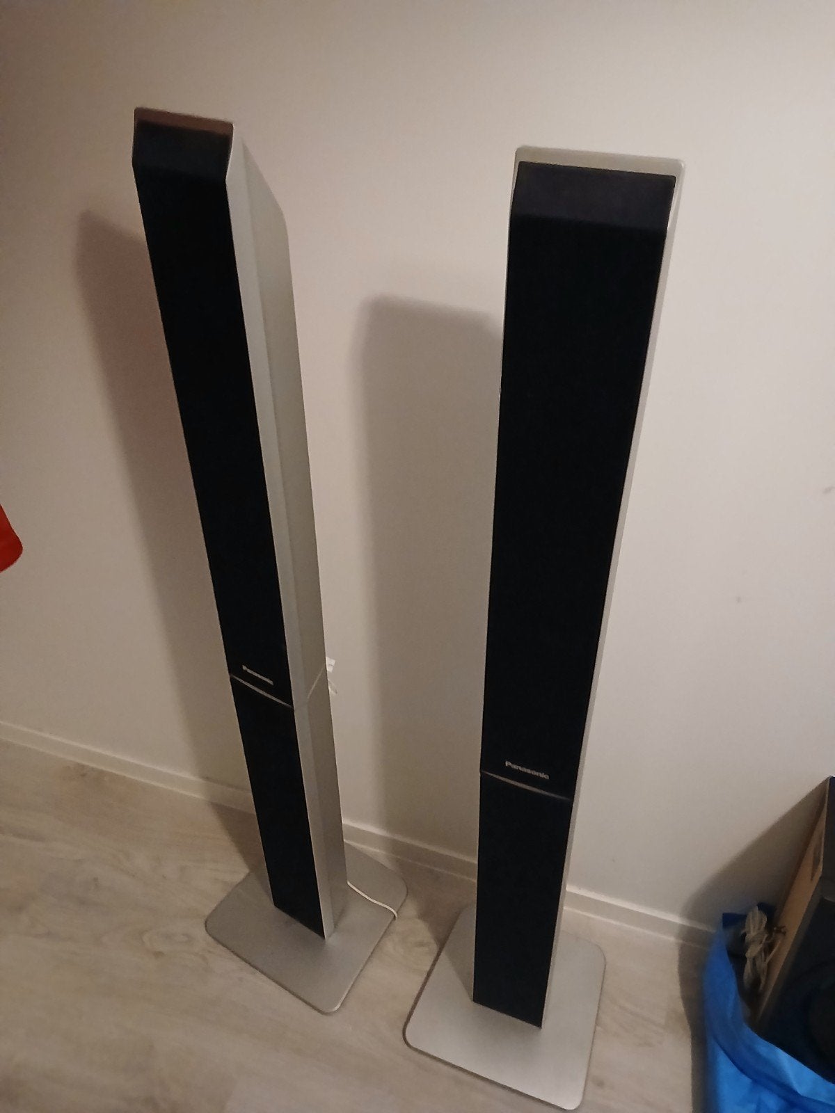 Panasonic Home Cinema Set met DVD-speler en 2.1 speakers, Gebruikt, Panasonic, 2.1-systeem, Ophalen of Verzenden