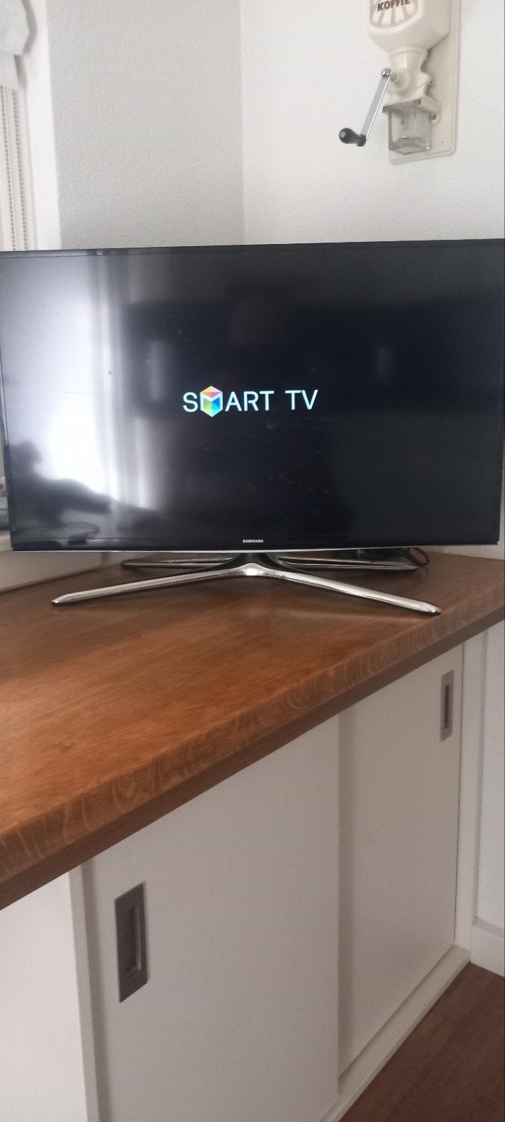 mooie samsung tv, Ophalen, 50 Hz, Zo goed als nieuw, Samsung