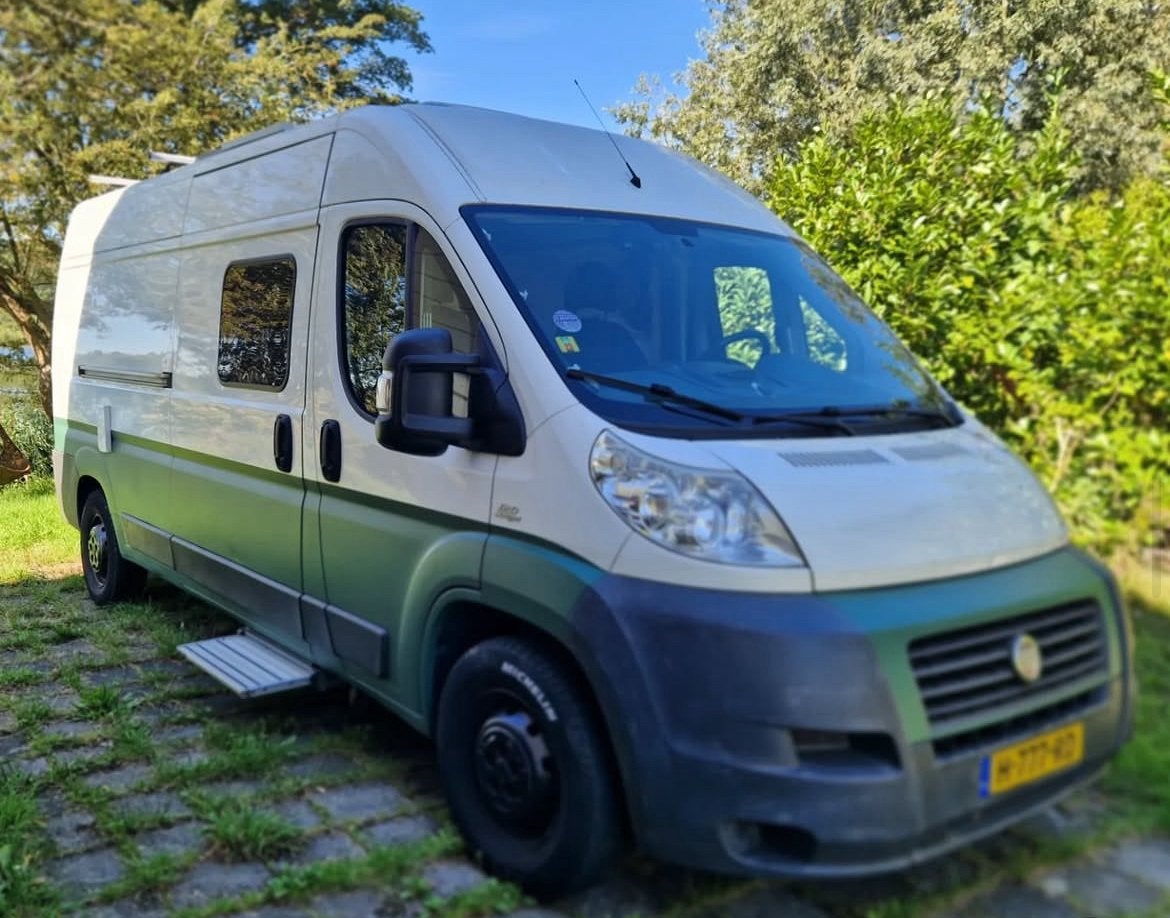 Buscamper Fiat Ducato 2010, Particulier, Buscamper of Camperbus