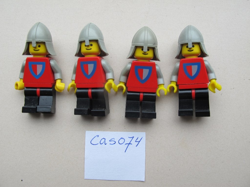 Lego minifiguren Castle deel 3, Gebruikt, Lego, Ophalen of Verzenden, Minifiguur