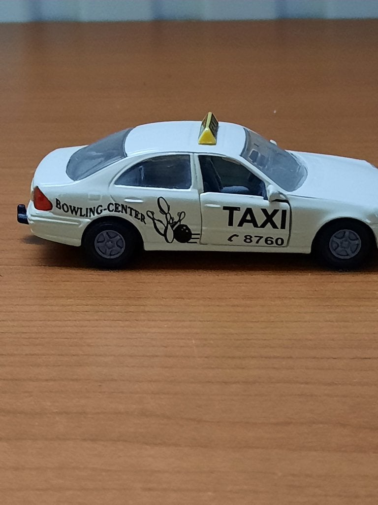 Taxi Siku Mercecdes Benz, Ophalen of Verzenden, Zo goed als nieuw, Auto, SIKU