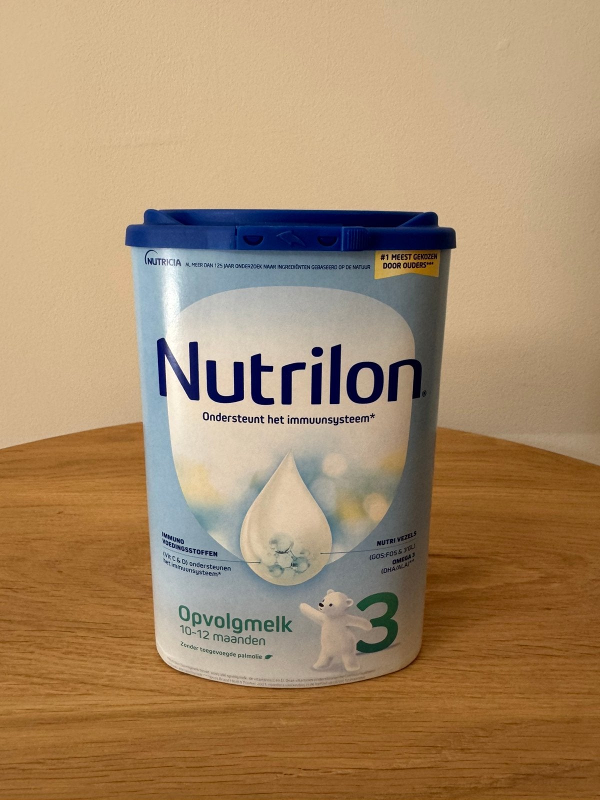 1x ongeopende Nutrilon Opvolgmelk 3 (10 - 12 maanden), Ophalen of Verzenden, Nieuw, Overige typen