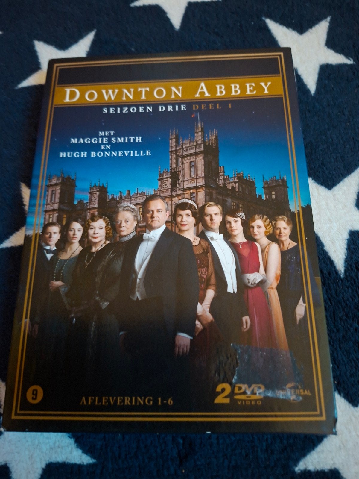 Downton Abbey Seizoen Drie Deel 1 DVD, Ophalen, Zo goed als nieuw, Seizoen 3, Engels