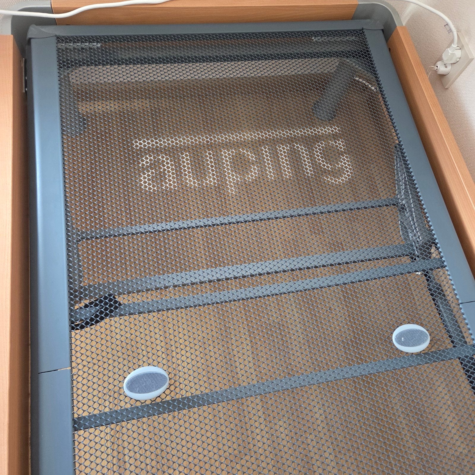auping verstelbare lattenbodem, Ophalen, Verstelbaar, 90 cm, Eenpersoons