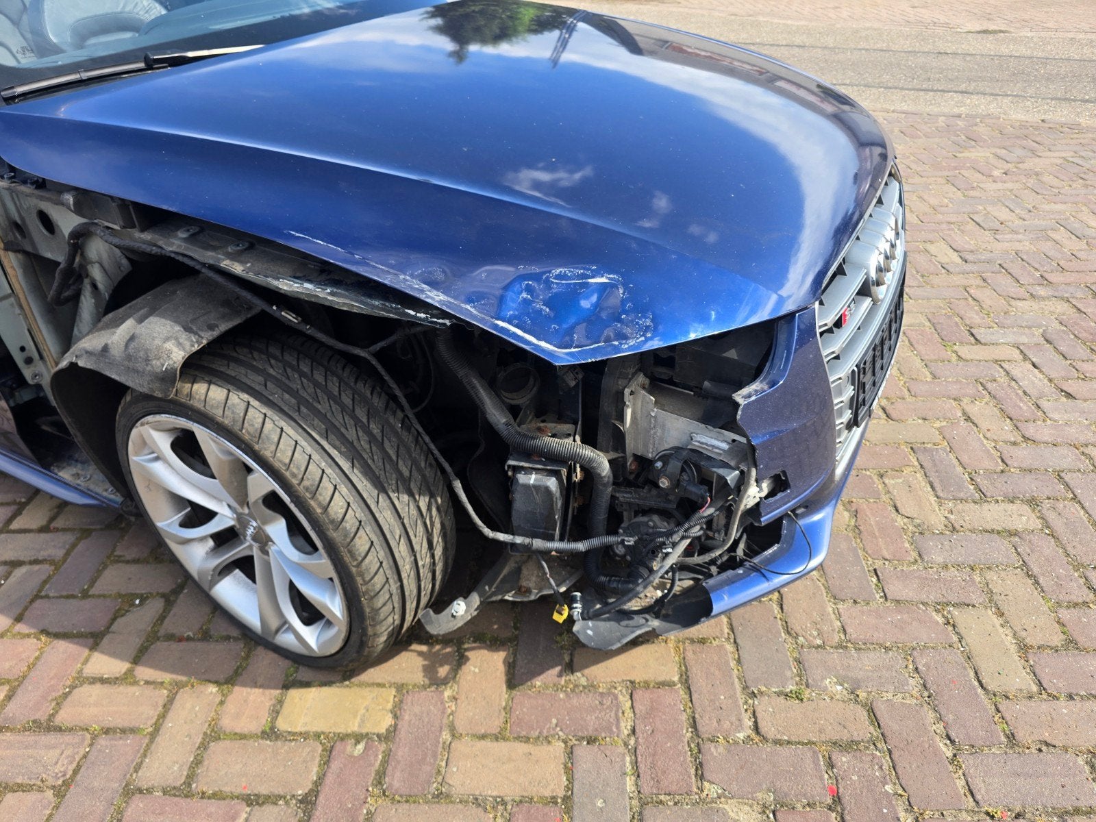 Gezocht onderdelen audi s5 bj 2013, Ophalen of Verzenden, Audi, Motorkap