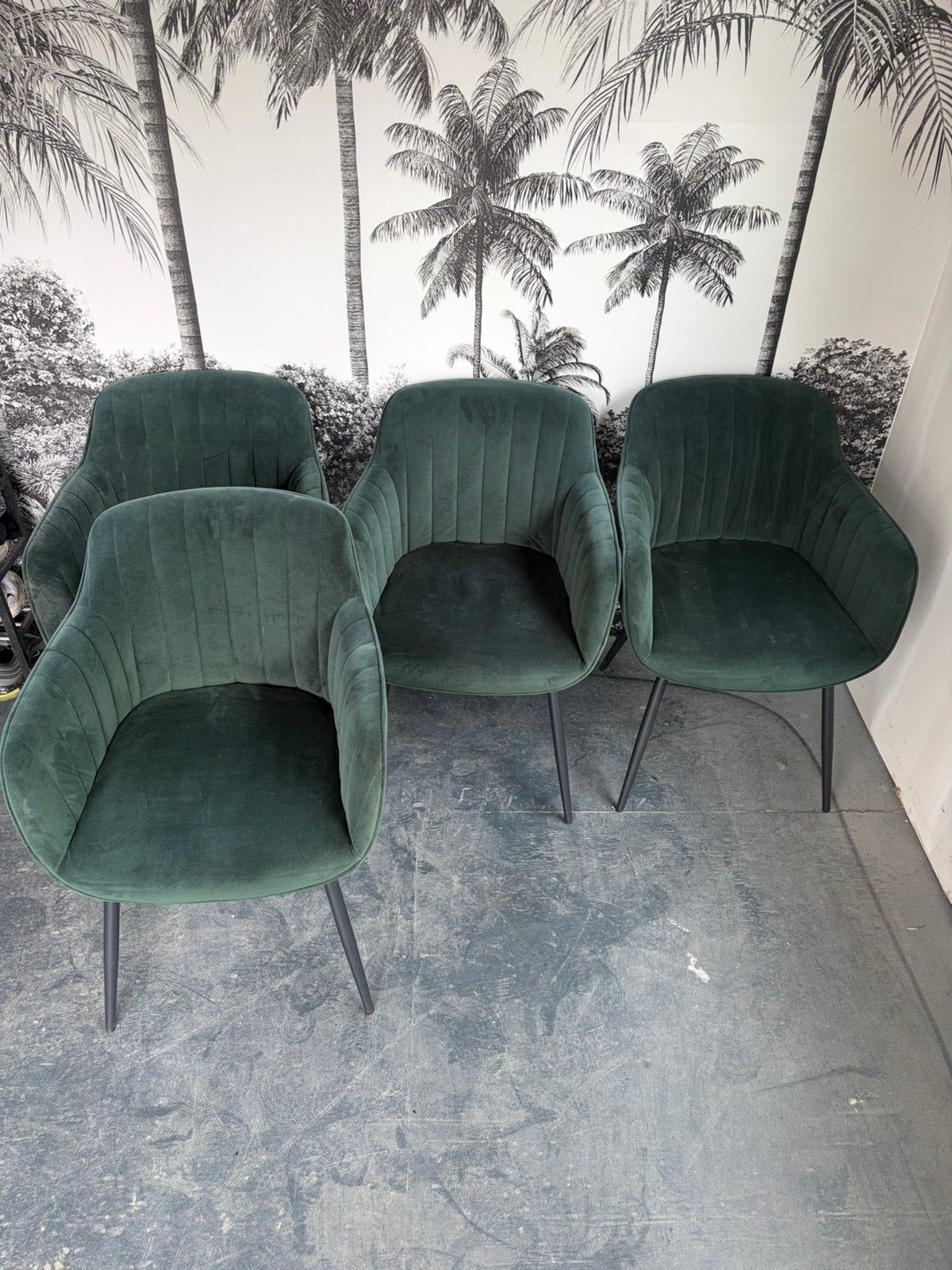 Stoelen, Ophalen, Eenpersoons, Minder dan 75 cm, Zo goed als nieuw