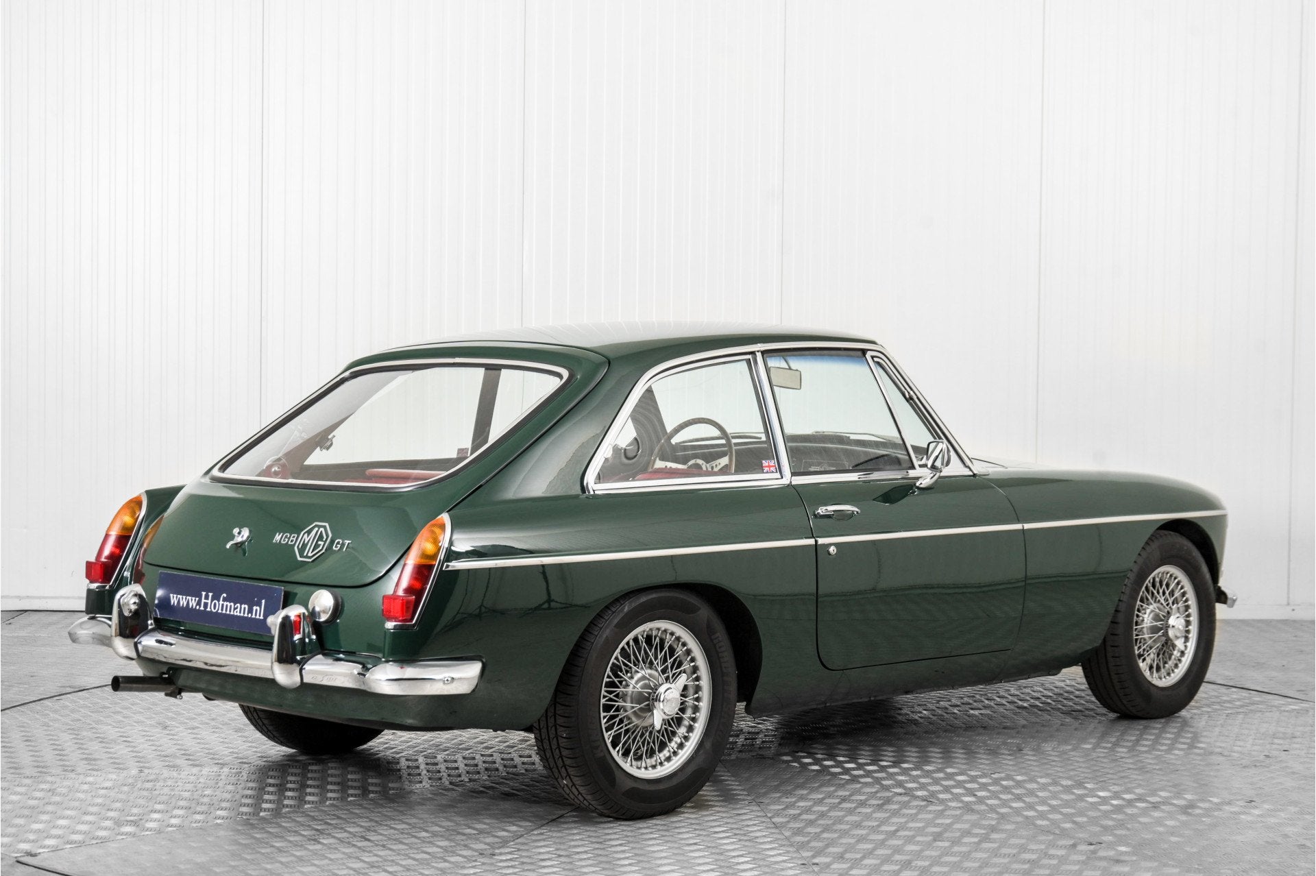 MG BGT MGB GT (bj 1966), Auto's, B, Gebruikt, 4 cilinders, Bedrijf