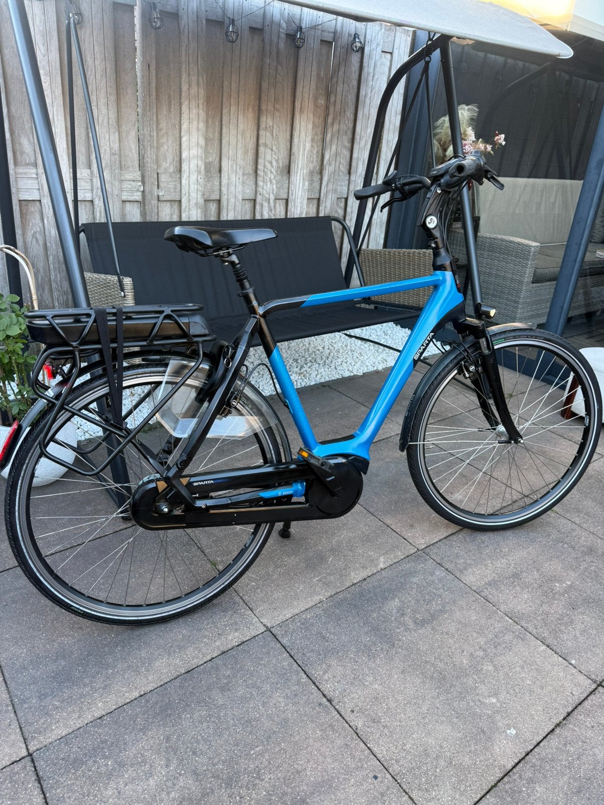Elektrische herenfiets SPARTA M8B BOSCH MIDDENMOTOR 500wh, Fietsen en Brommers, Elektrische fietsen, Sparta, Ophalen of Verzenden