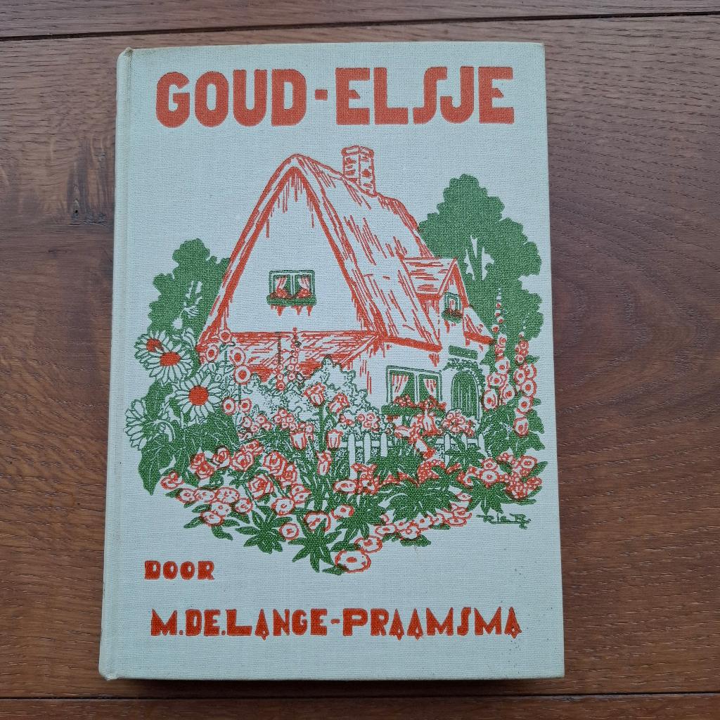 Goud elsje. Max de lange praamsma, Ophalen of Verzenden, Zo goed als nieuw