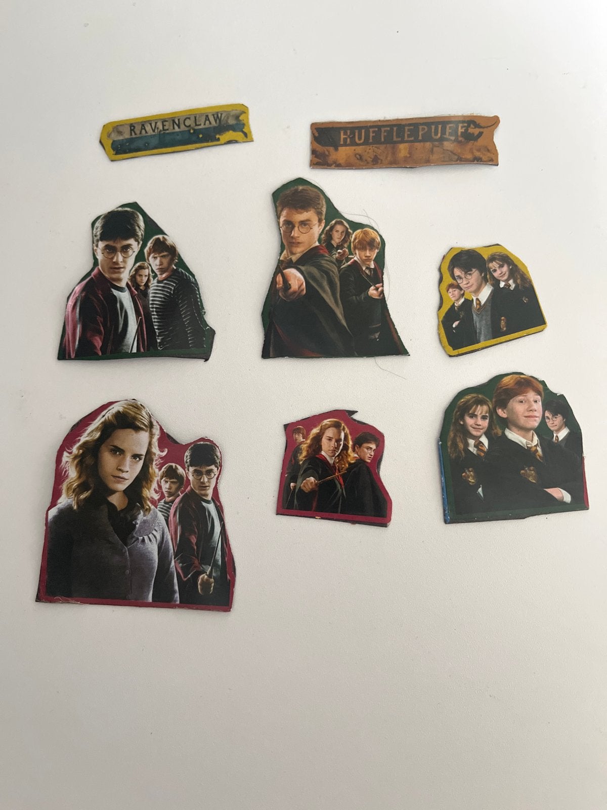 Harry Potter Magneet Set, Ophalen of Verzenden, Gebruikt, Gebruiksvoorwerp