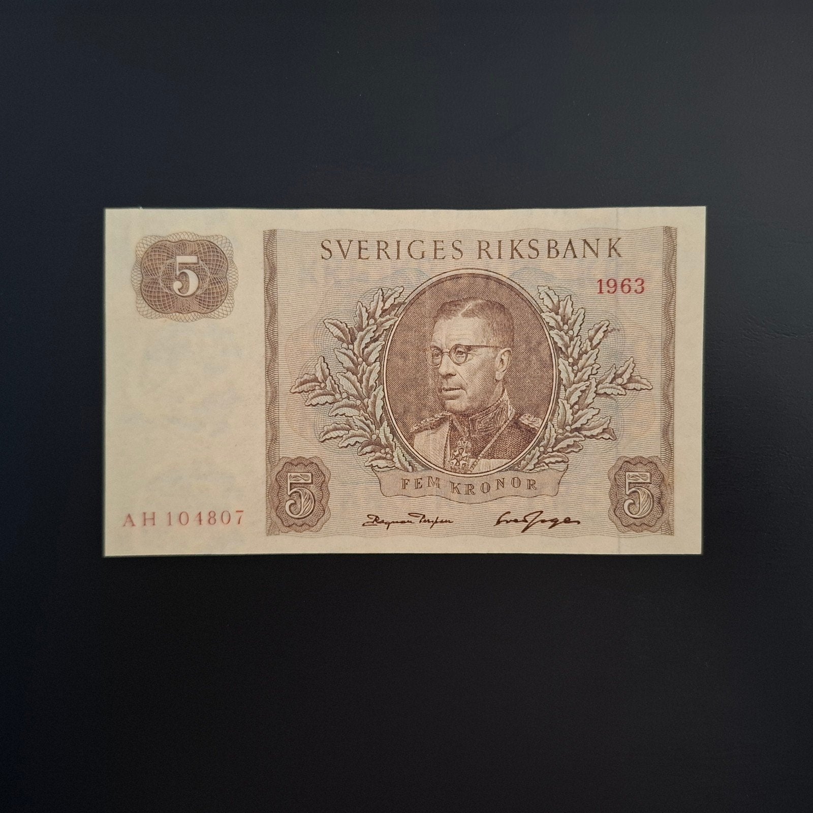 5 kronen Zweden #066, Verzenden, Overige landen, Los biljet
