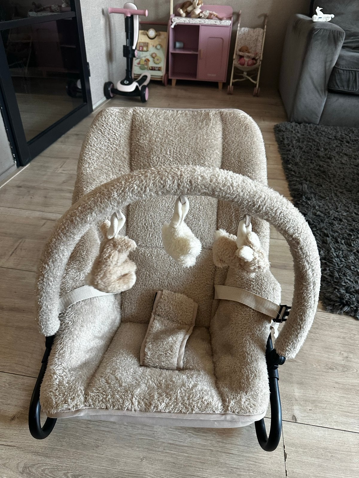Little dutch wipstoel, Kinderen en Baby's, Wipstoeltjes, Wipstoel, Ophalen, Overige merken, Met gordel(s) of riempje(s)