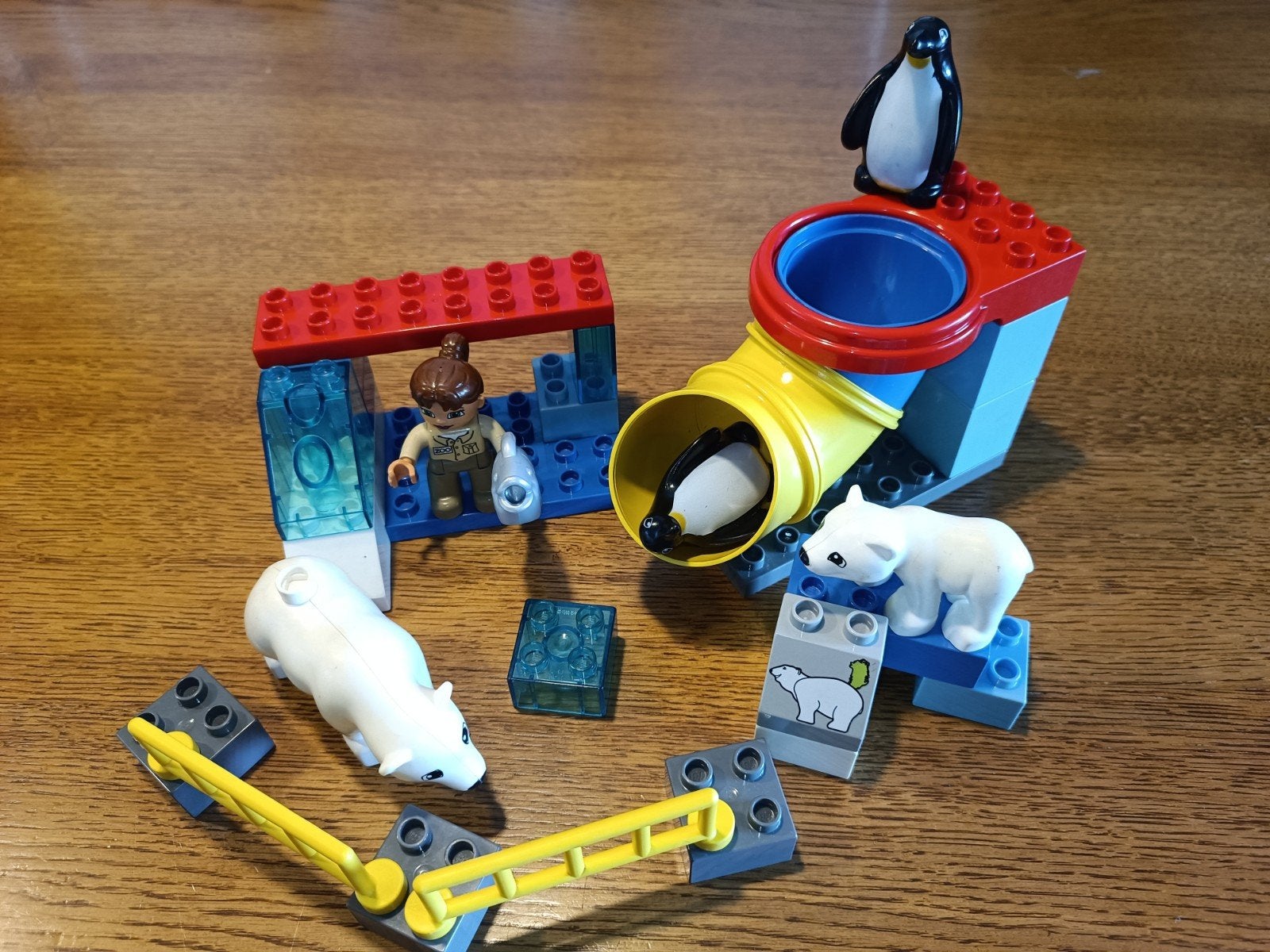 Duplo pooldieren 5633, Kinderen en Baby's, Speelgoed | Duplo en Lego, Inclusief minifiguren, Gebruikt, Overige thema's, Ophalen of Verzenden