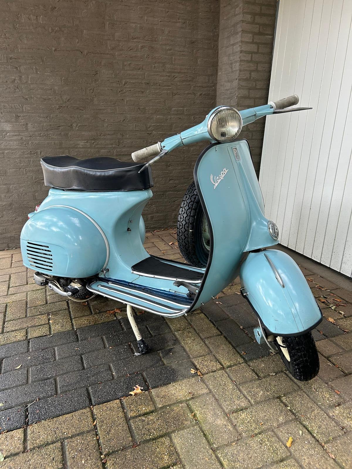 VERKOCHT: Vespa VNB 125 Super - 1961/ Moto Vespa 150  - 1965, Motoren, Motoren | Oldtimers, Scooter, Gebruikt, Ophalen