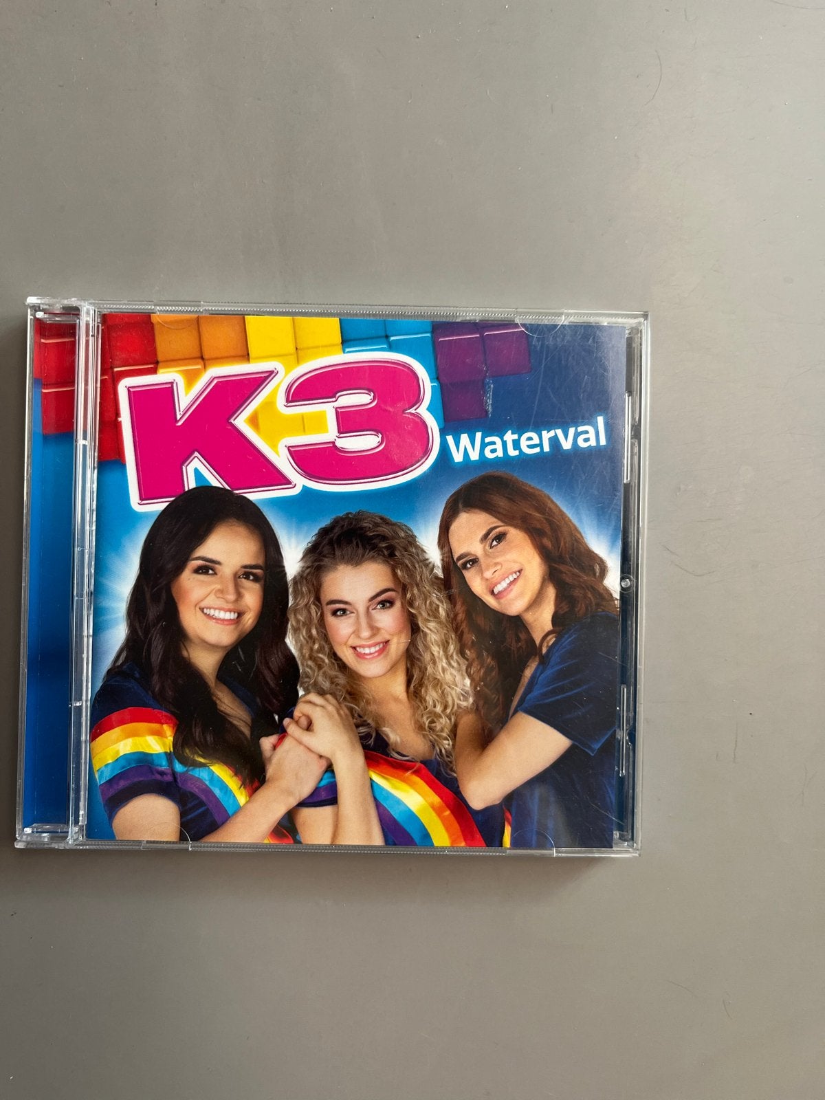 K3 Waterval CD - Popmuziek voor kinderen, Cd's en Dvd's, Cd's | Kinderen en Jeugd, Ophalen, Gebruikt, 3 tot 5 jaar, Muziek