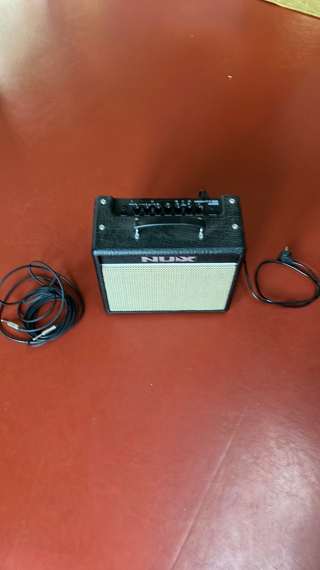 Nux mighty 20, Ophalen