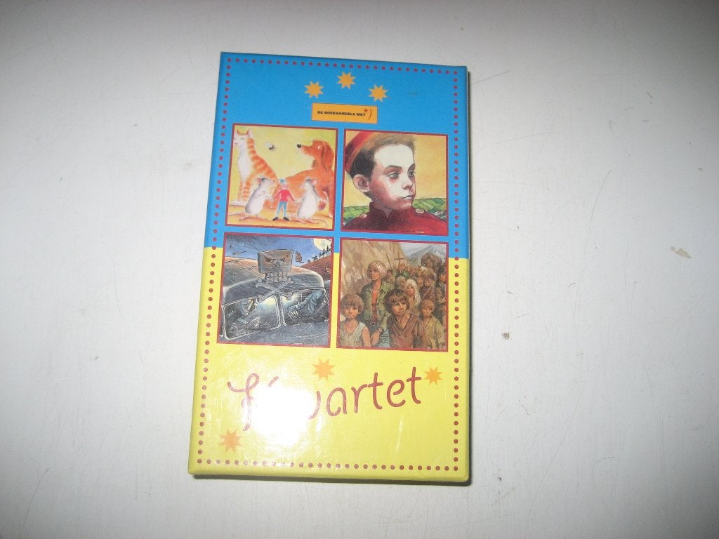 kwartet met grote kaarten, Ophalen, Zo goed als nieuw, Kwartet(ten)