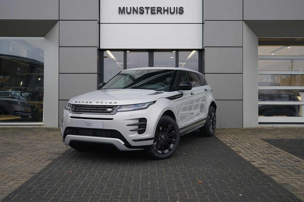 Land Rover Range Rover Evoque P270e PHEV AWD SE Dynamic Edit, 12 maanden, 1498 cc, Zwart, Leder