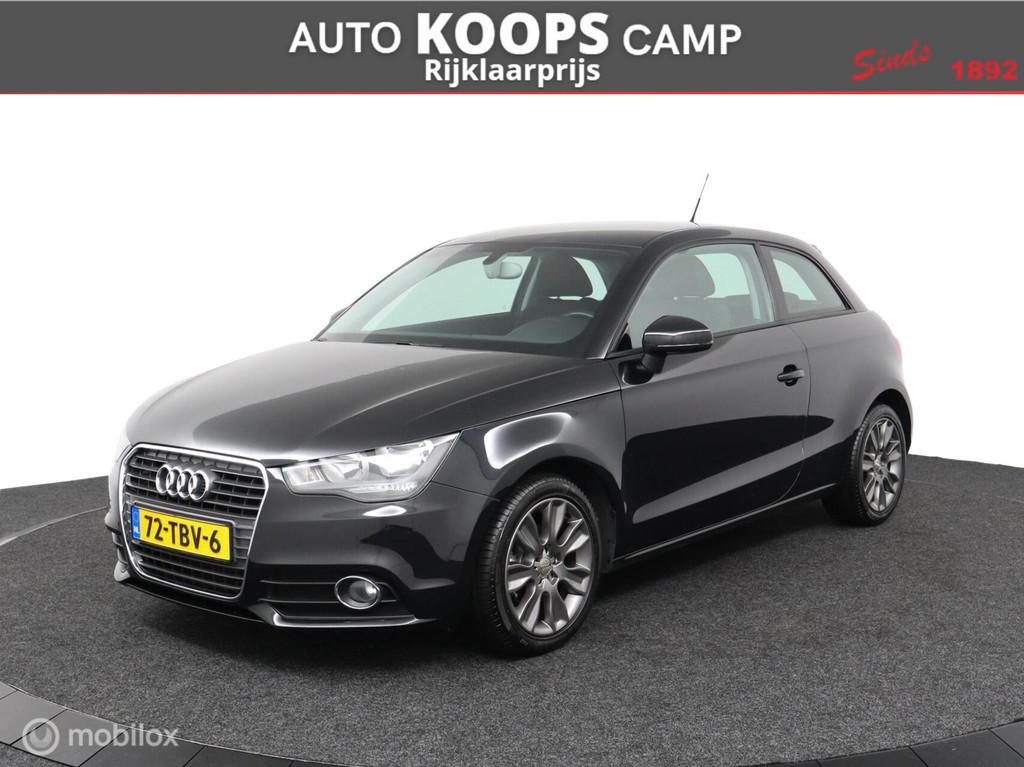 Audi A1 1.2 TFSI Ambition Pro Line | Stoelverwarming | Trekh, Auto's, Voorwielaandrijving, Euro 5, 86 pk, 4 cilinders