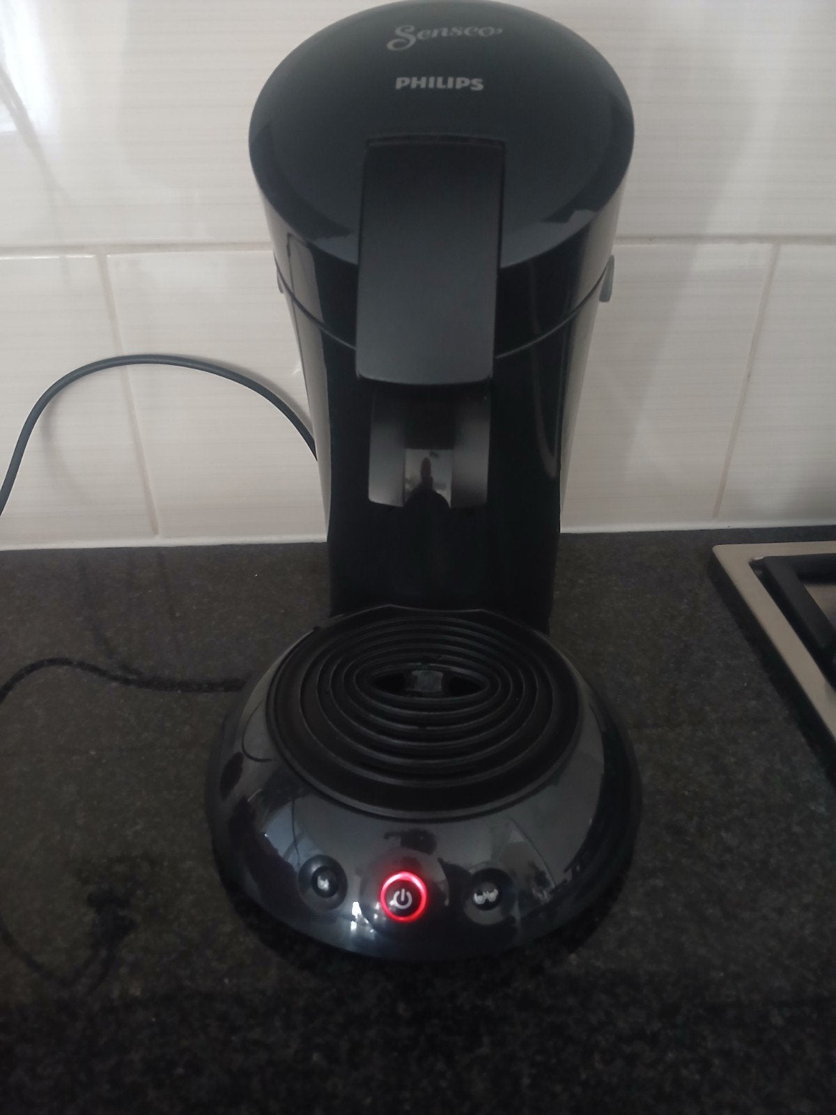 Philips Senseo koffiezetapparaat met 2 padhouders, Ophalen of Verzenden, Gebruikt, Koffiemachine