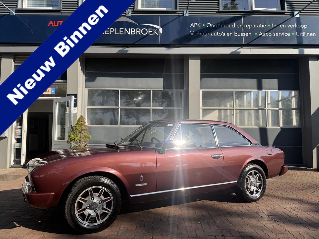 Peugeot 504 2.0 Coupé Injection 2.0 Inj. Bj. 1980 – Uniek, Auto's, Oldtimers, Beige, 1971 cc, 4 stoelen, Bedrijf