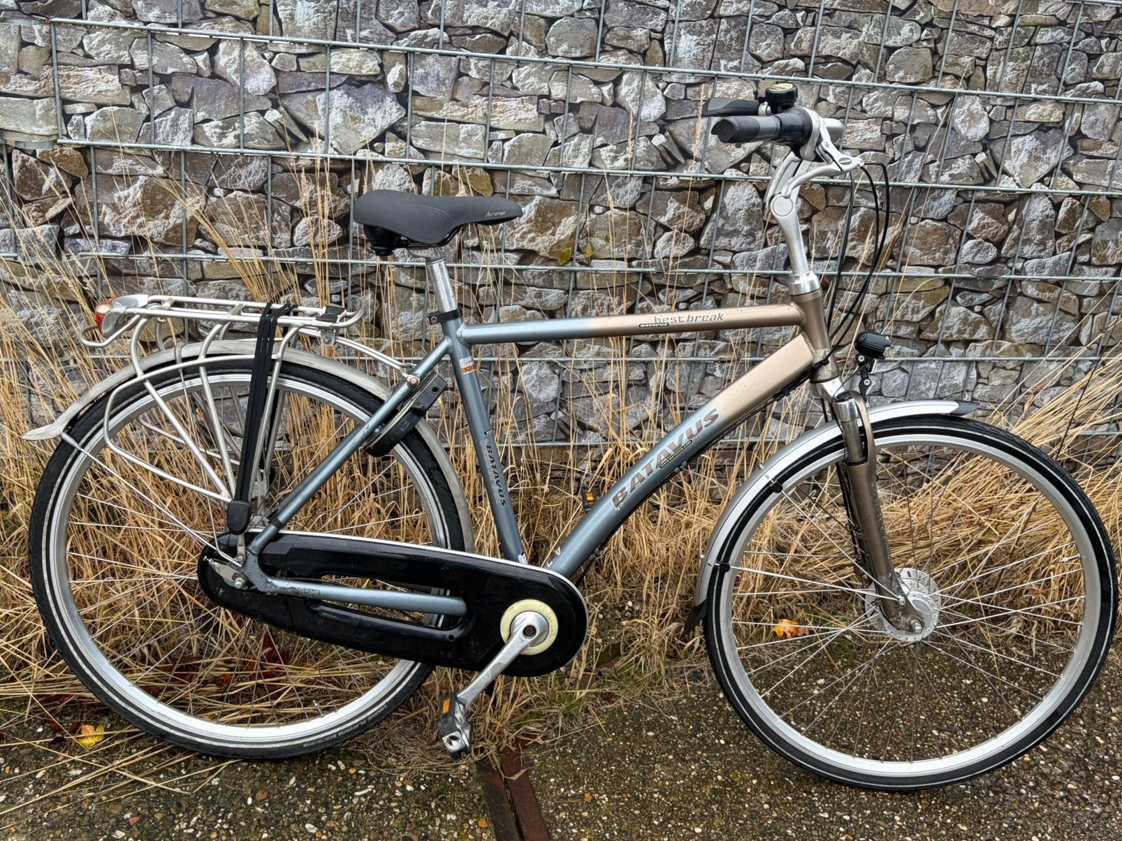Batavus herenfiets 8 versnellingen hoogte 53cm, Fietsen en Brommers, Ophalen, Versnellingen, Batavus, Zo goed als nieuw