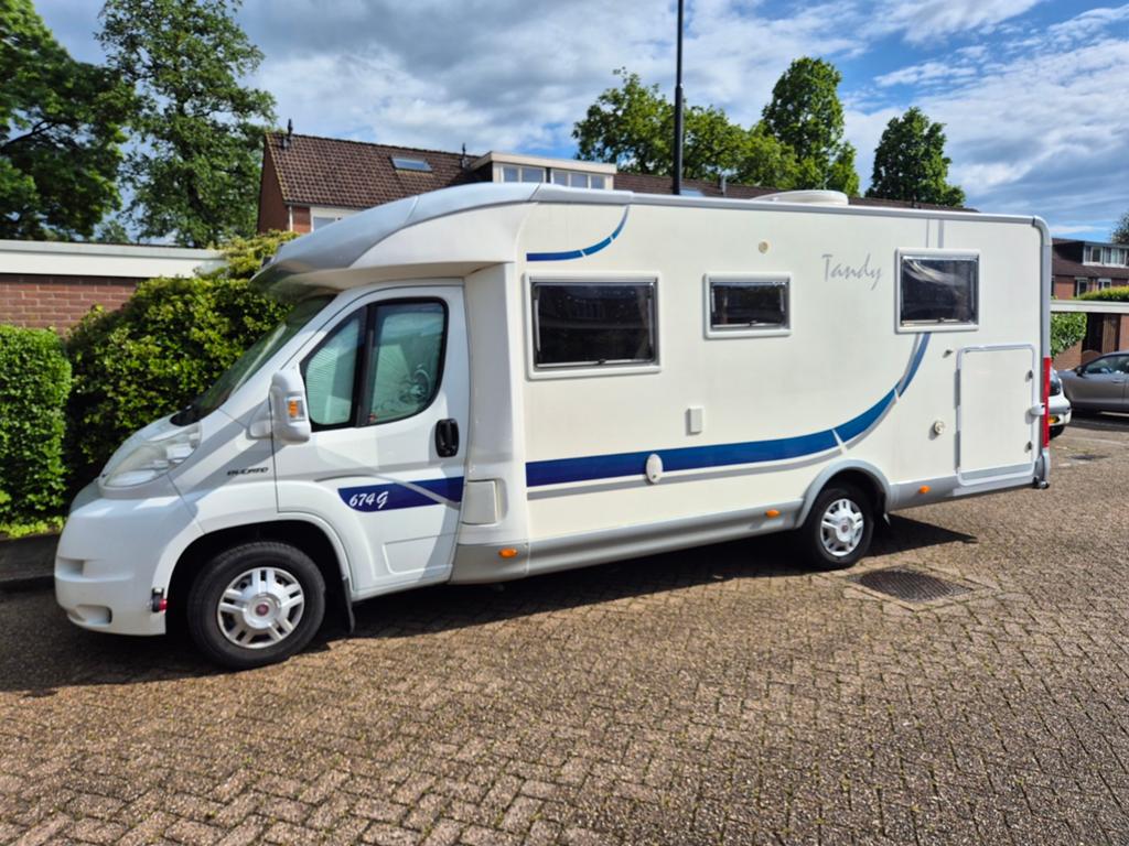 McLouis Tandy 674 G, Caravans en Kamperen, Campers, Ringverwarming, Fiat, 6 tot 7 meter, Particulier