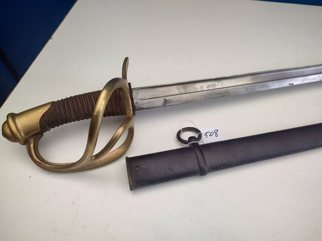 Sabel # 508 - Frankrijk - Cavalerie - Gratis Verzending, Verzamelen, Militaria | Algemeen, Ophalen of Verzenden, Landmacht, Overige gebieden