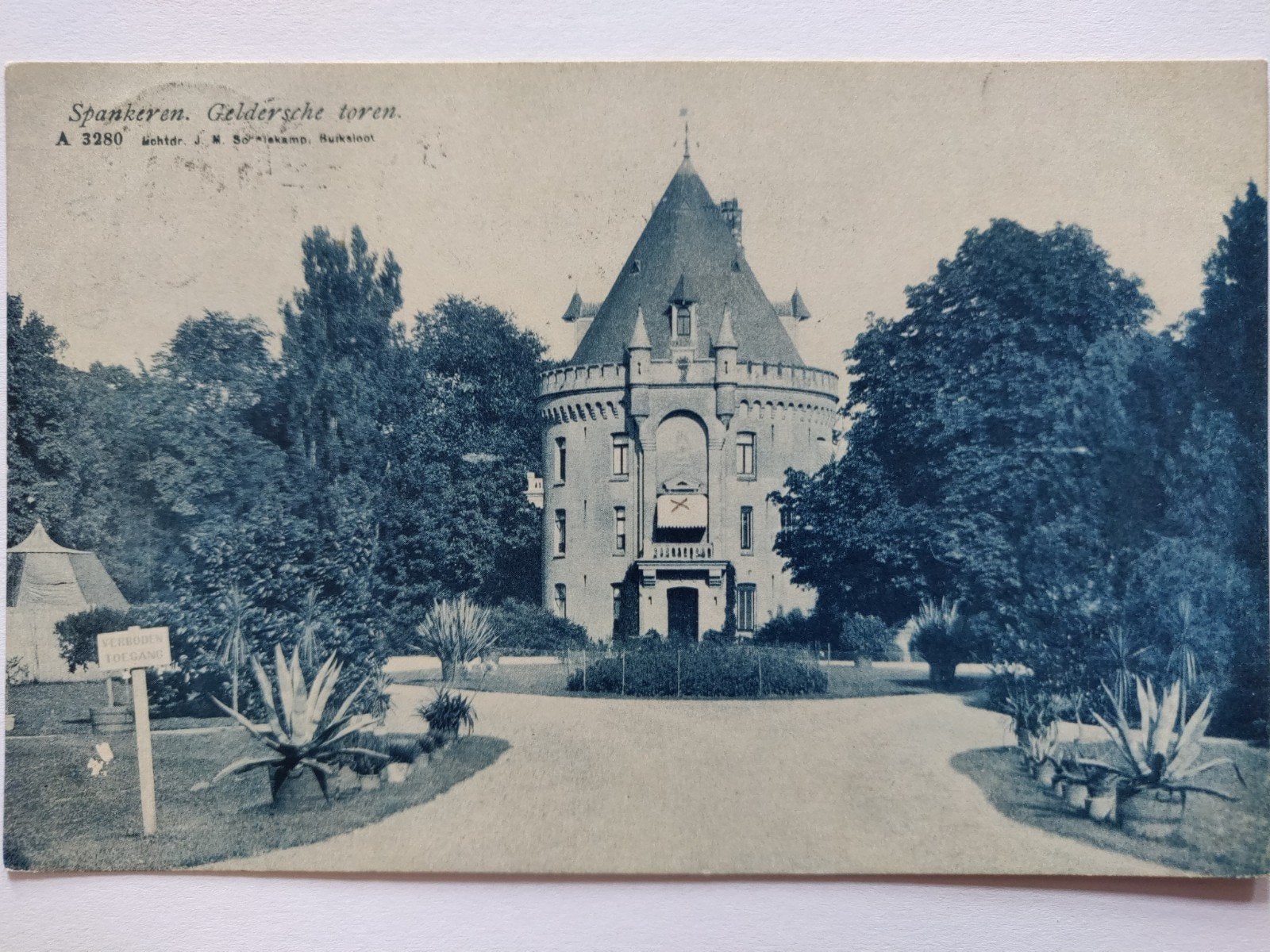 X2706 Spankeren 1908, Ophalen of Verzenden, Zuidoost-Azië