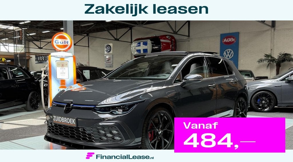 Volkswagen Golf GTE 1.4 TSI DSG | Vol optie | Pano | Memory, Gebruikt, 4 cilinders, 150 pk, Overige brandstoffen