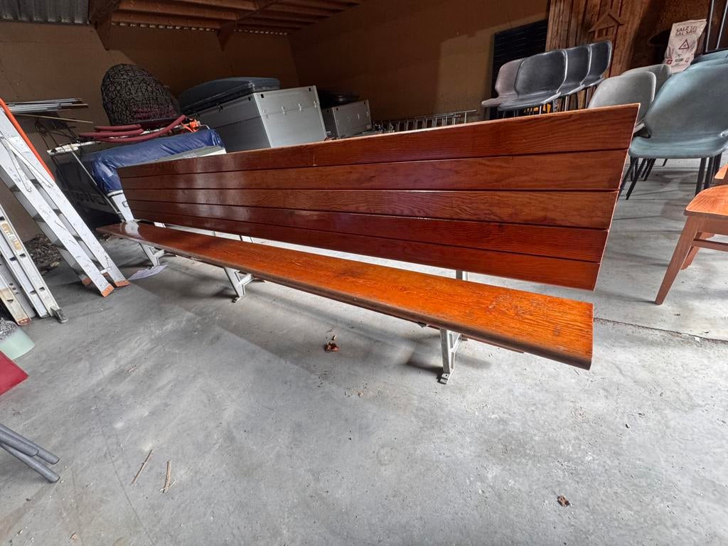 Kerkbank orgineel! Hout, Ophalen of Verzenden, Zo goed als nieuw, X, X