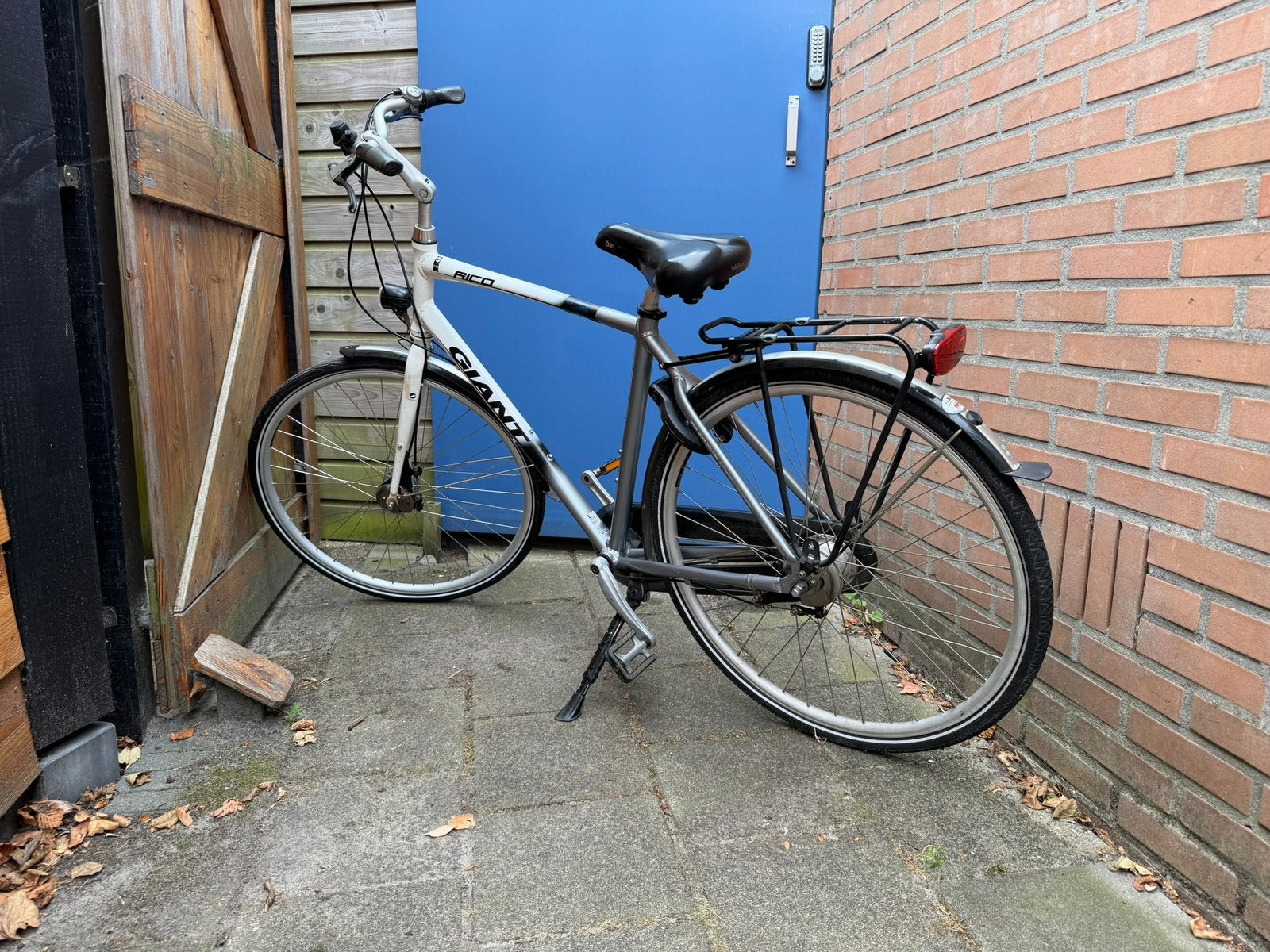 Giant Rico Fiets met gebruikssporen, Ophalen, Gebruikt, Versnellingen, Giant