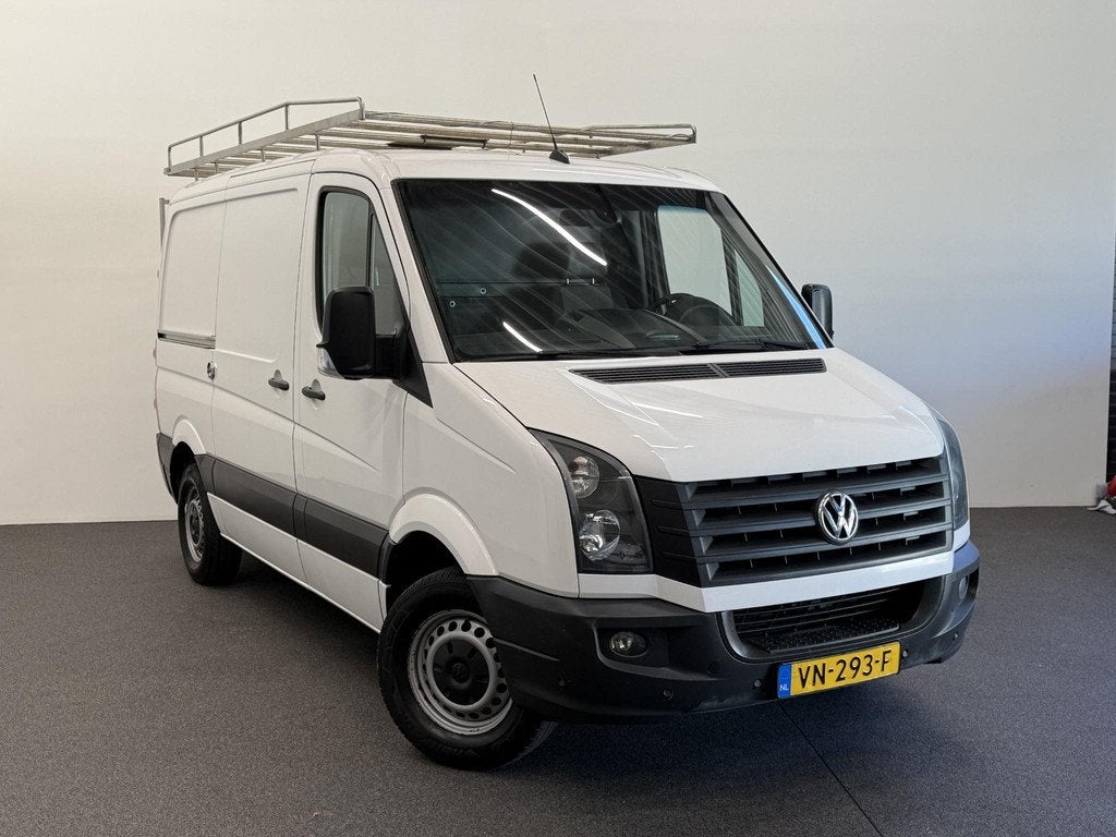 Volkswagen Crafter 28 2.0 TDI L1H1 BM Imperiaal + ladder Tre, Auto's, Bestelauto's, 13 km/l, Euro 5, Gebruikt, 4 cilinders