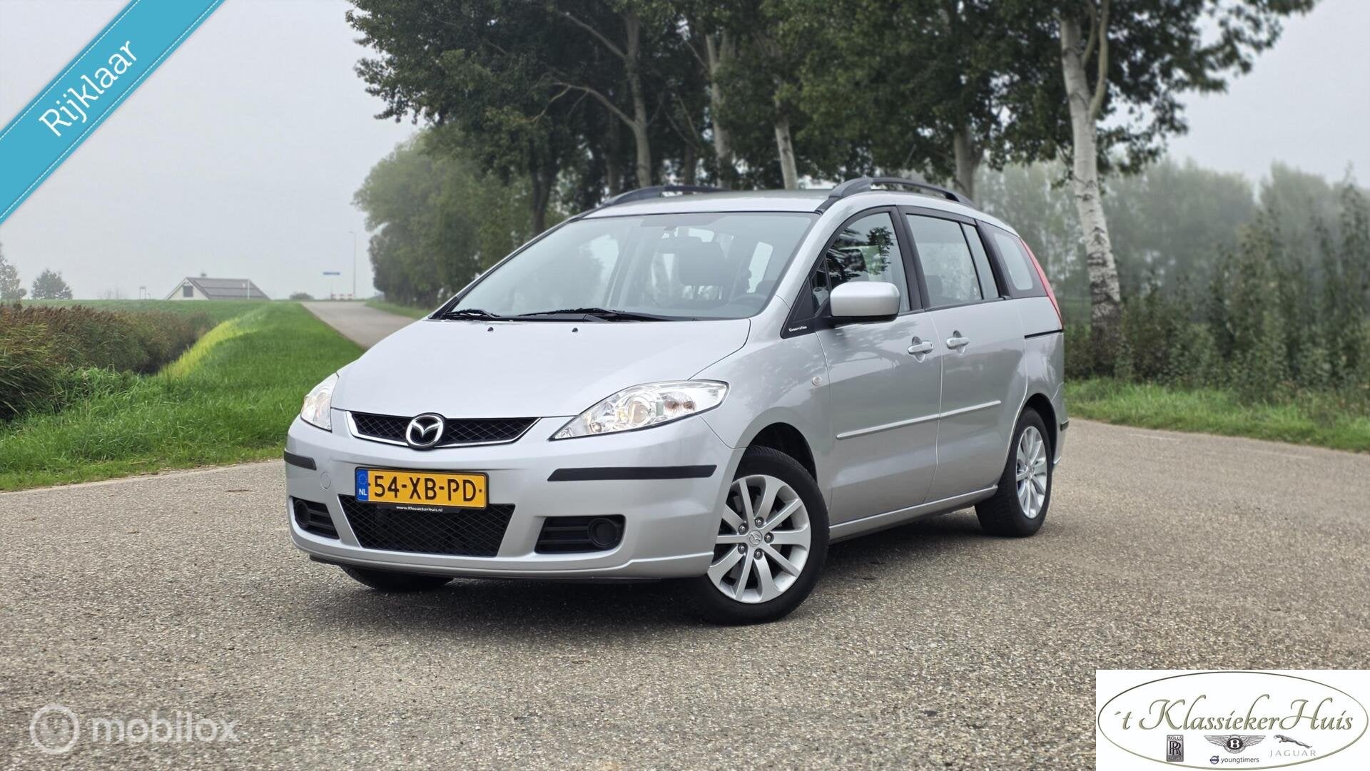 Mazda 5 1.8 Executive 7 persoons lage kilometerstand!, Auto's, Gebruikt, 1370 kg, 4 cilinders, Origineel Nederlands