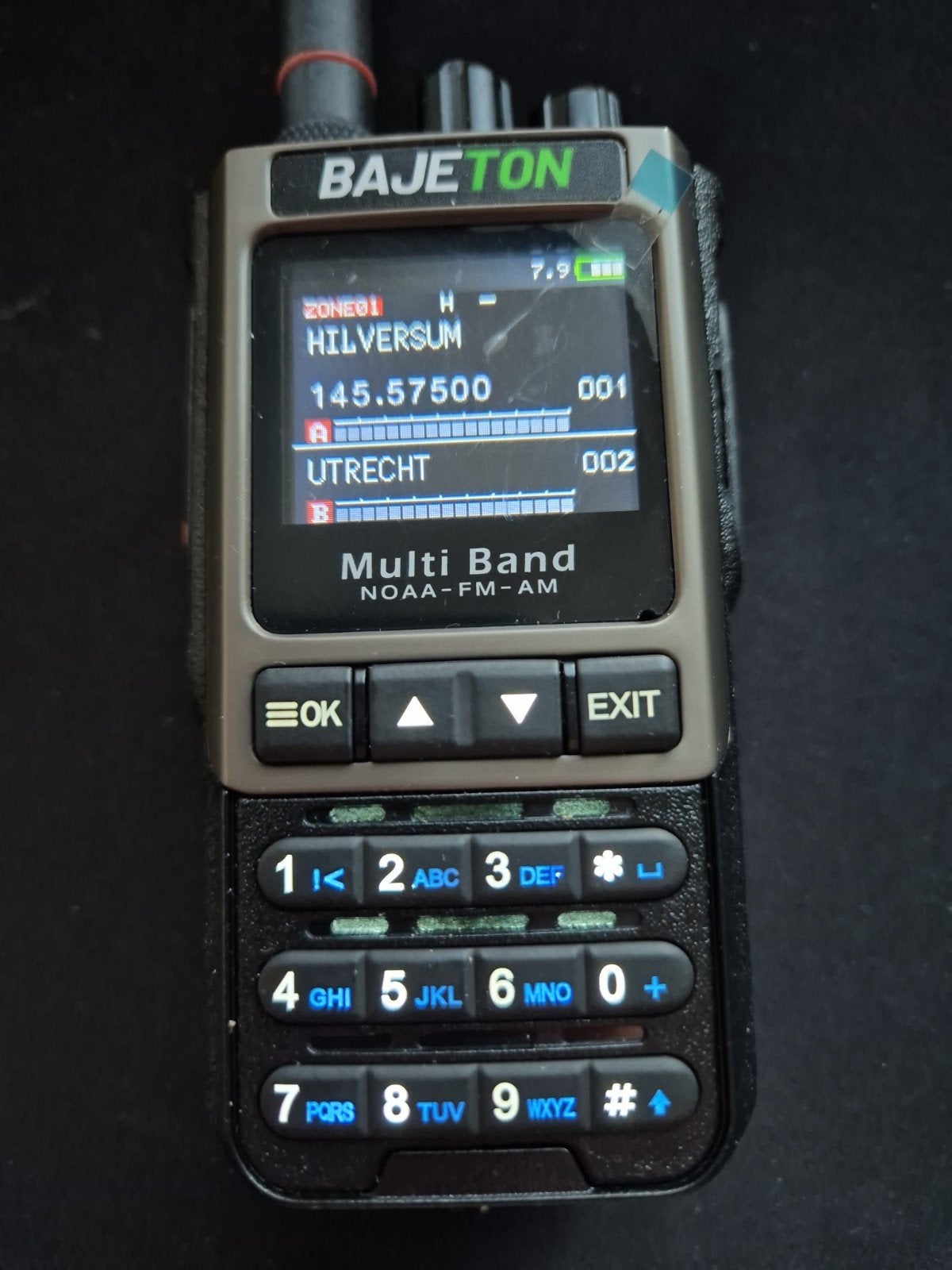 Bajeton 8300  Meest veelzijdige porto incl. 27Mc SSB- Nieuw!, 5 tot 15 km, Nieuw, Ophalen of Verzenden, Portofoon of Walkie-talkie