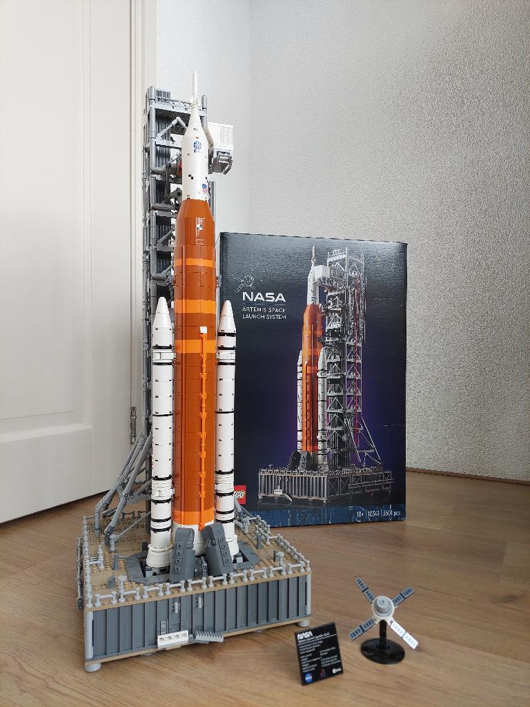 Lego 10341 NASA Artemis SLS, Compleet, Lego, Ophalen of Verzenden, Zo goed als nieuw