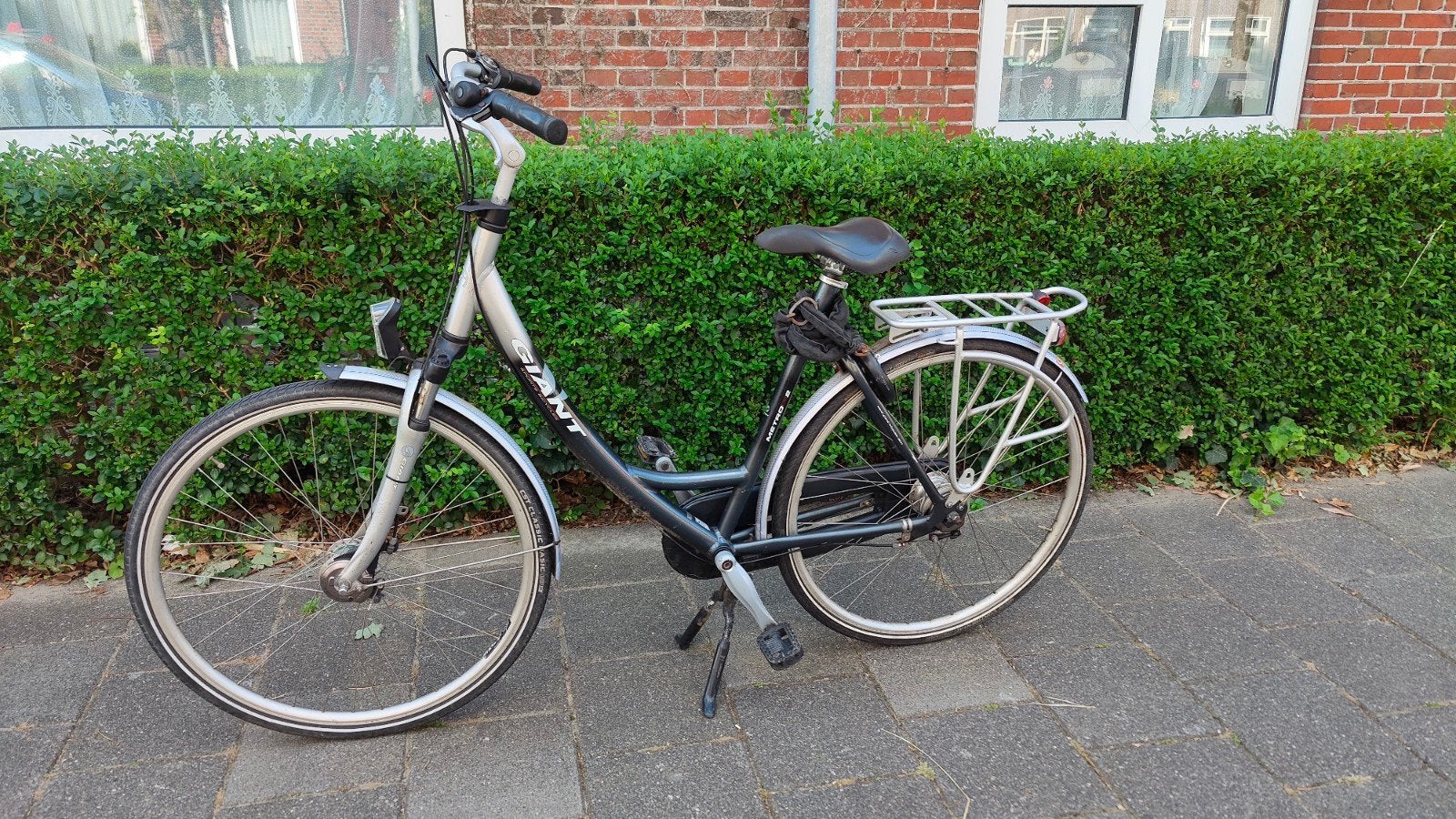 Giant Metro 3 damesfiets - Gebruikt, Ophalen, Gebruikt, Velgrem, Versnellingen