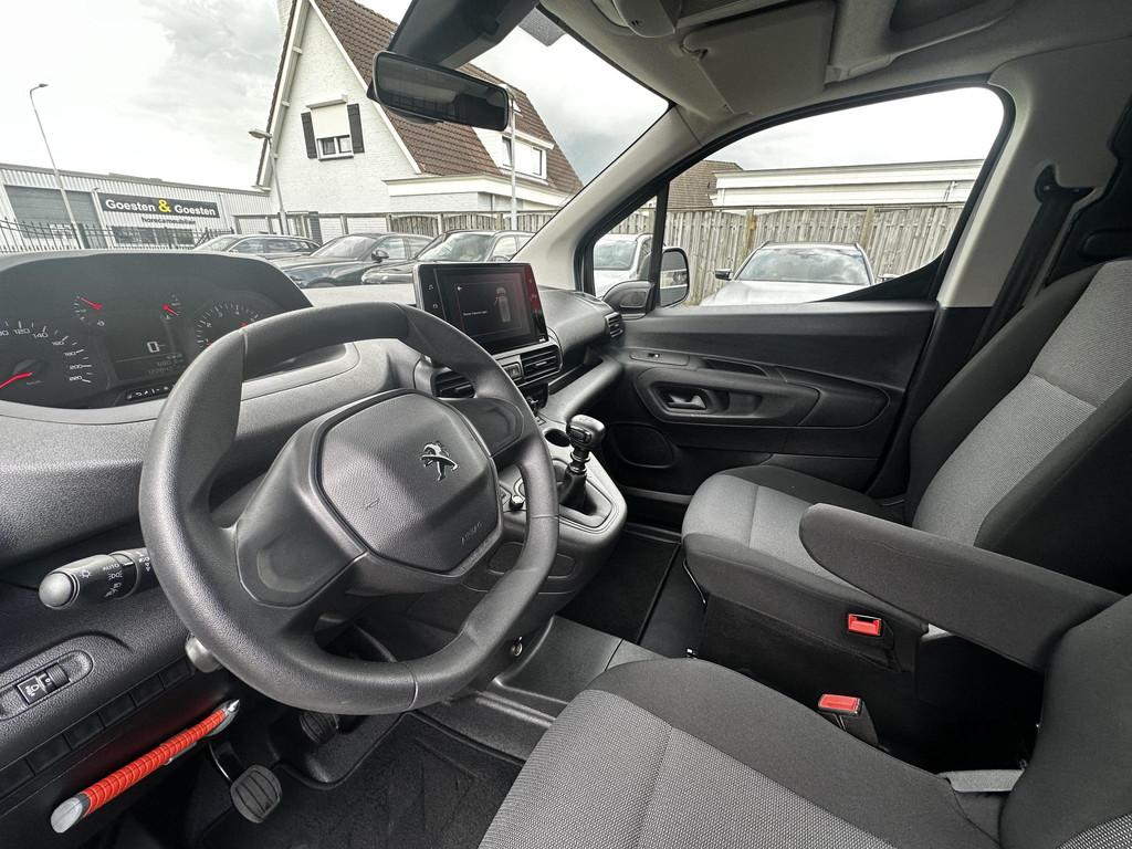 Peugeot Partner 1.5 BlueHDI 131pk Premium, Auto's, Voorwielaandrijving, Stof, Gebruikt, Euro 6