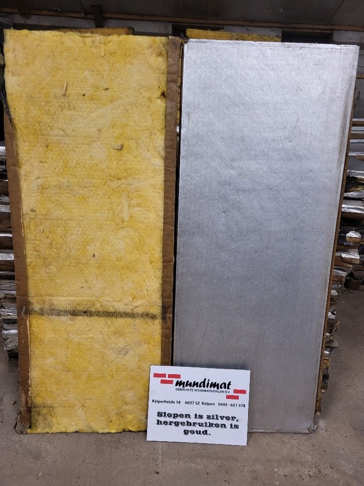 Isolatie platen, Doe-het-zelf en Verbouw, 4 tot 8 cm, Gebruikt, Niet ingevuld, Muurisolatie