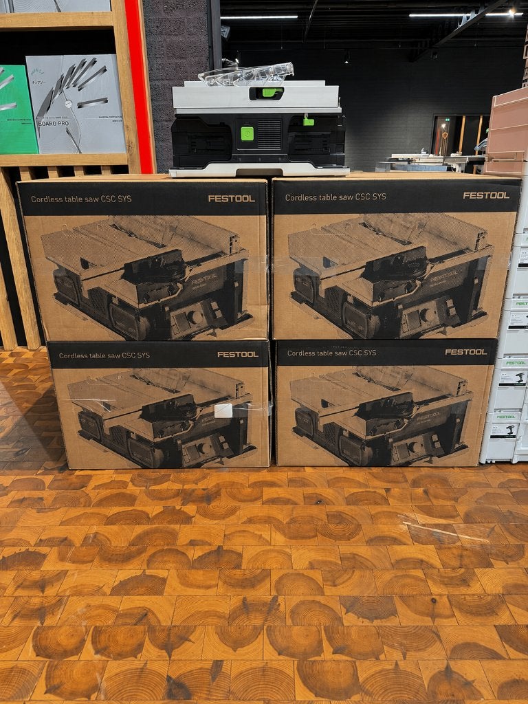 Festool CSC SYS 50 EB-Basic, Ophalen, Overige typen, Nieuw, 30 tot 70 mm