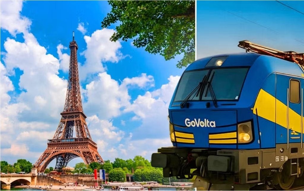 Treinretour Parijs, Twee personen, Trein, Buitenland, Met bestemming of datum