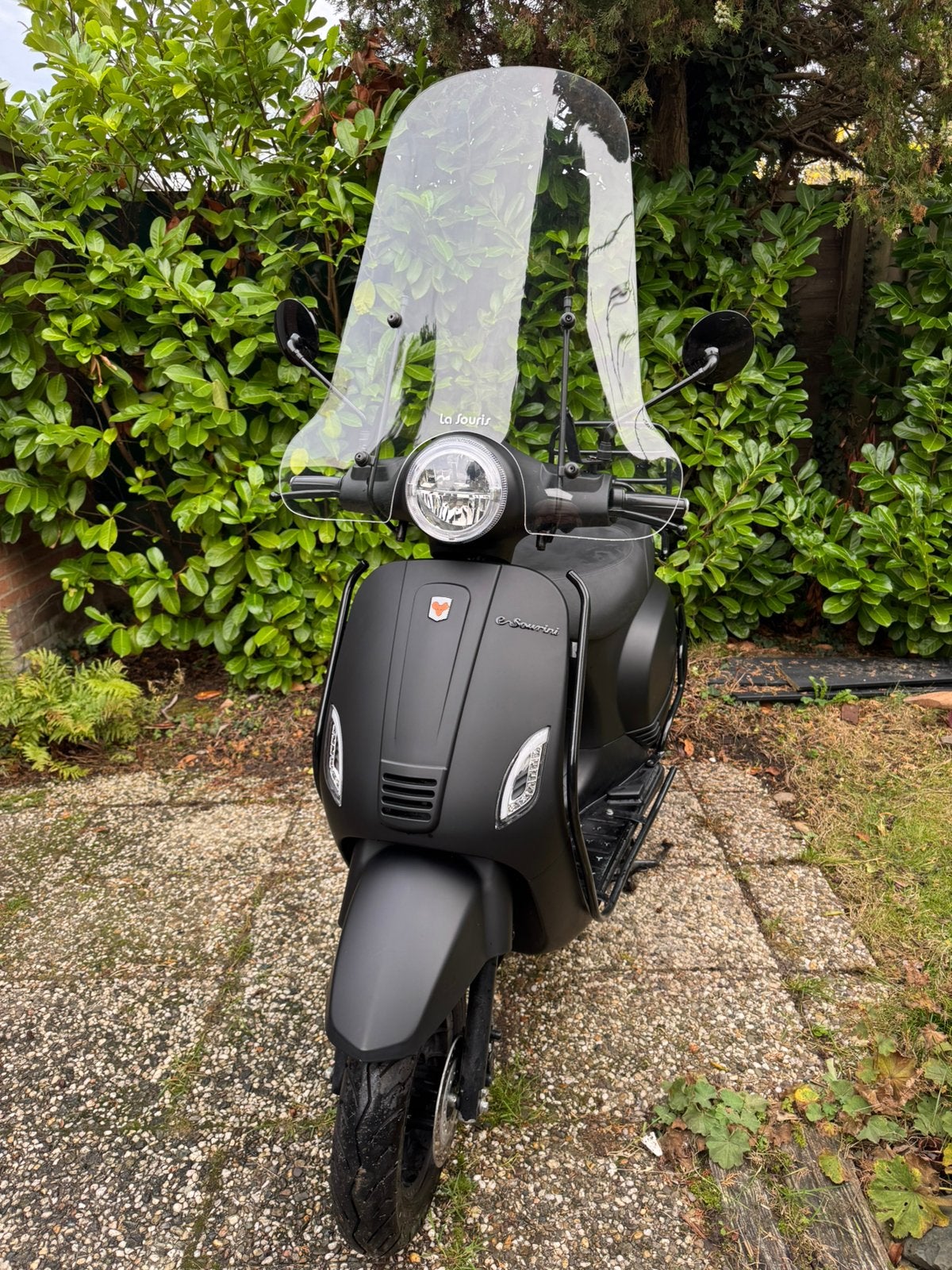 La Souris E-Sourini Bosch Mat Zwart 45km/h, Ophalen of Verzenden, Elektrisch