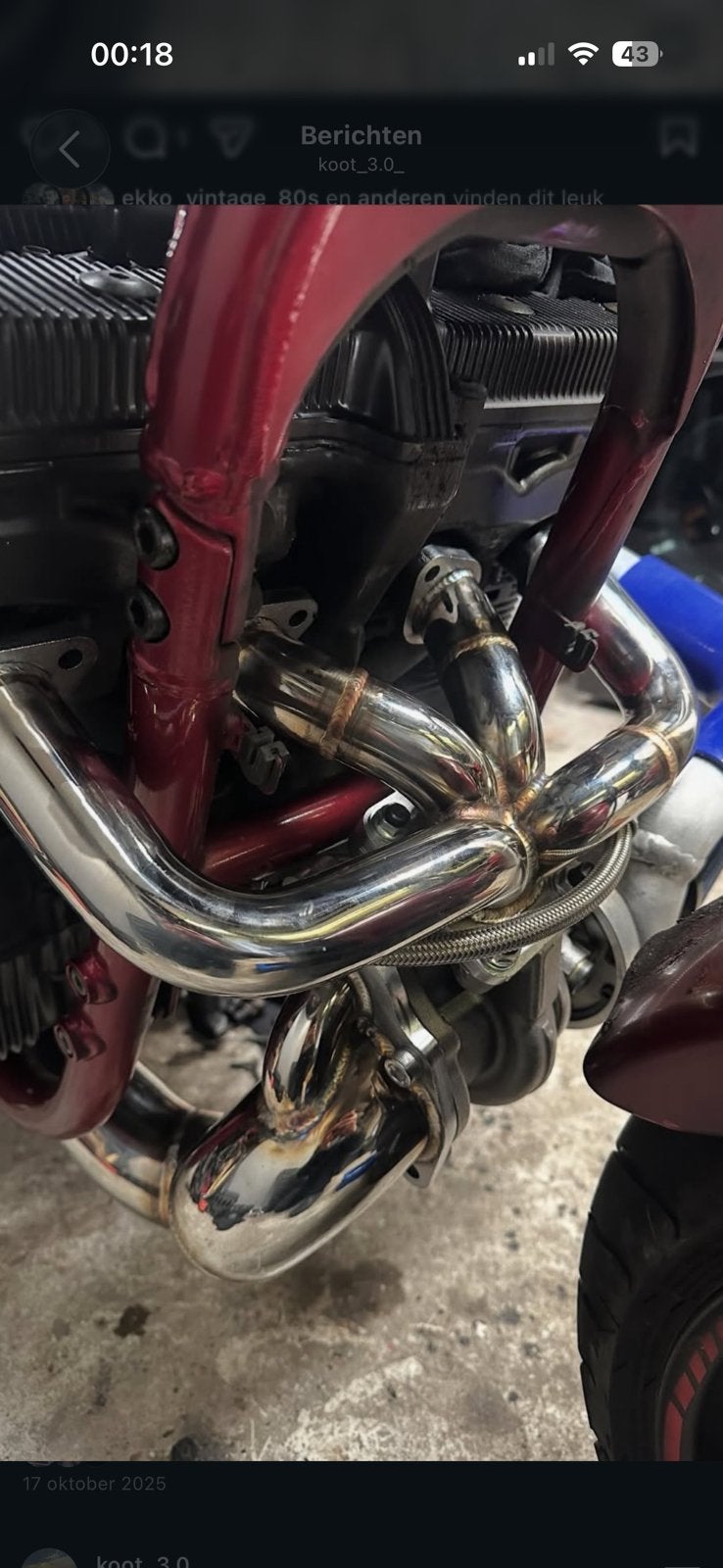 Suzuki bandit 1200 turbo, Particulier, Toermotor