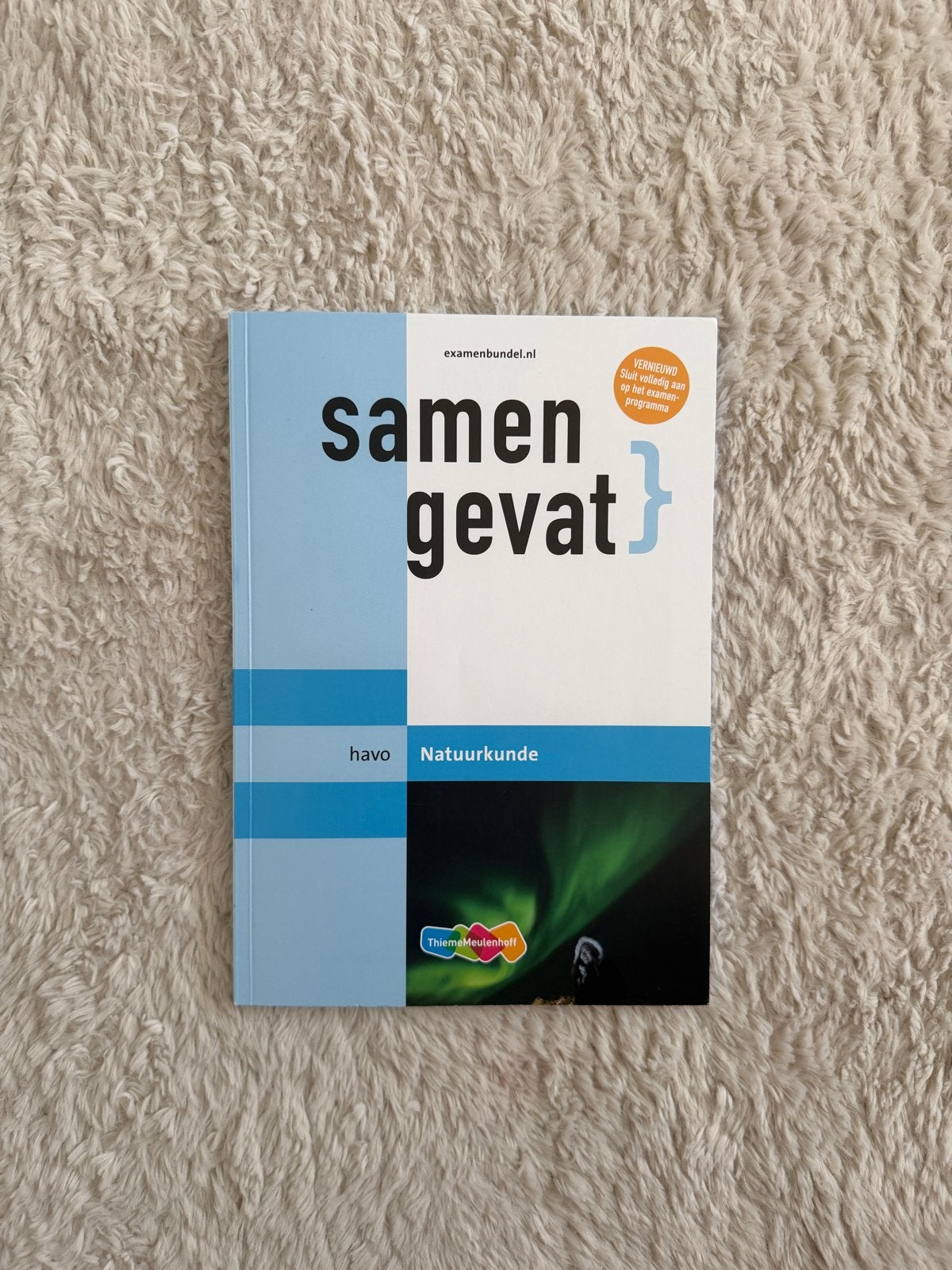 Samengevat Havo Natuurkunde Examenbundel (onbeschreven), Boeken, Schoolboeken, Ophalen of Verzenden, Zo goed als nieuw, HAVO, Natuurkunde