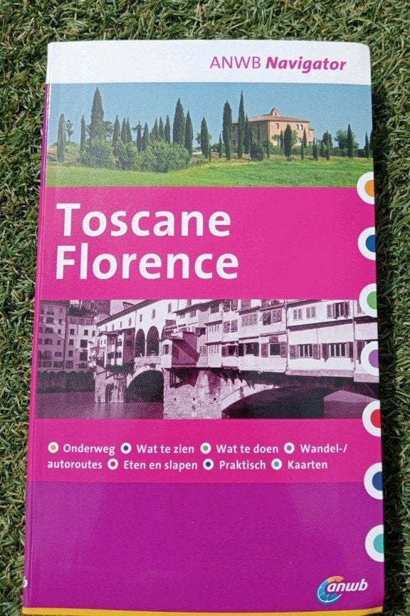 ANWB Navigator Toscane Florence reisgids, Europa, Ophalen of Verzenden, Zo goed als nieuw, Reisgids of -boek
