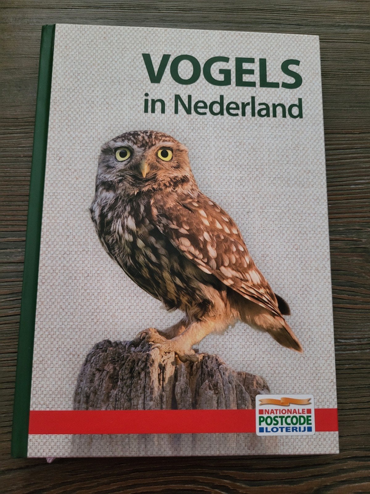Vogels in Nederland  - uitgave Postcode Loterij deel 1, Ophalen of Verzenden, Nieuw, Vogels