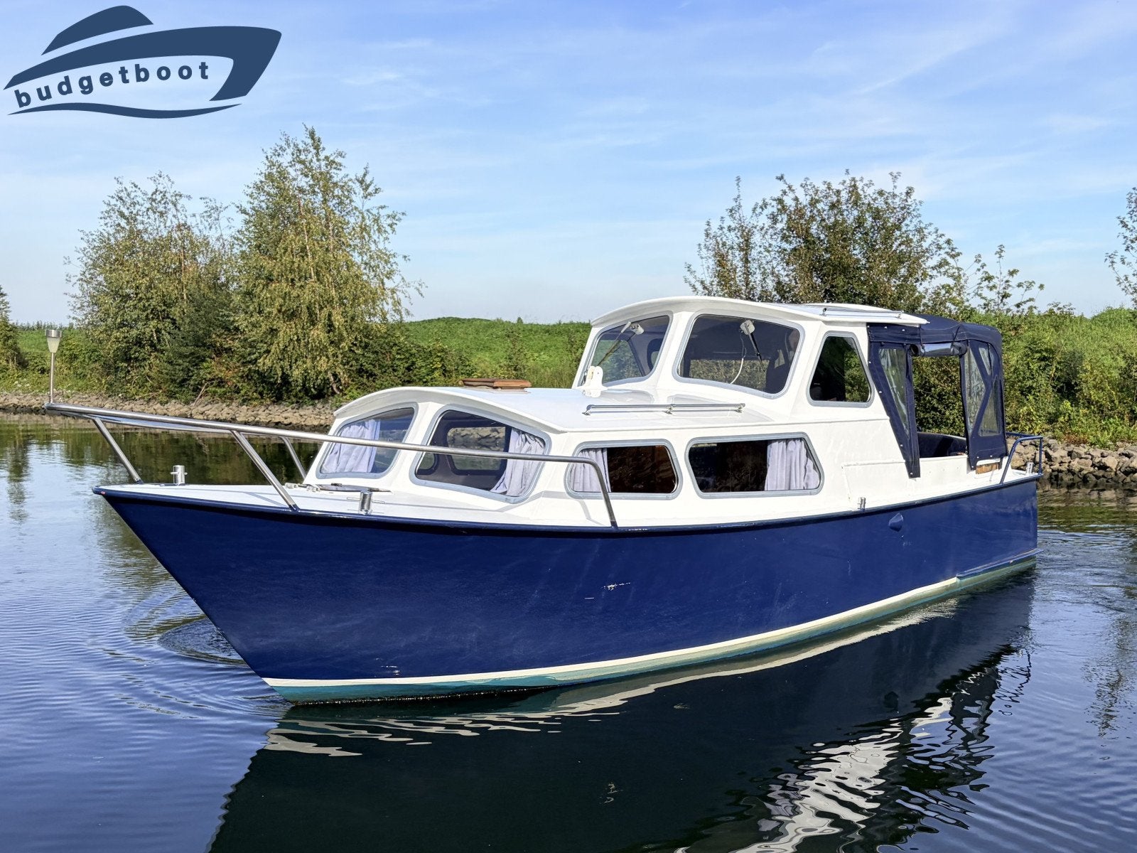 De Boer kruiser 900 OK, Watersport en Boten, 3 m, Overige merken, 9 m, Binnenboordmotor